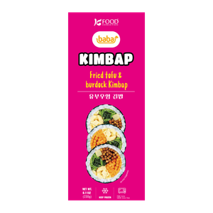 BABA FRIDE TOFU & BURDOCK KIMBAP 8.11OZ(230G)