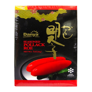 DANYA FROZEN SALTED POLLACK ROE(DANYA) 7OZ