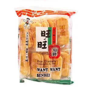 Rice Crackers Senbei 3.95oz(112g)