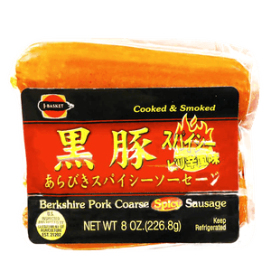 JFC KUROBUTA HOT SAUSAGE  24