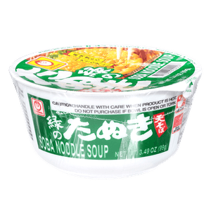 Midori No Tanuki Ten-soba 3.49 Oz (99g)